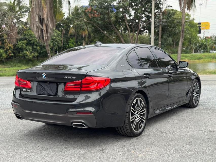 BMW 530e M Sport ปี 2019 ไมล์ 76,xxx km