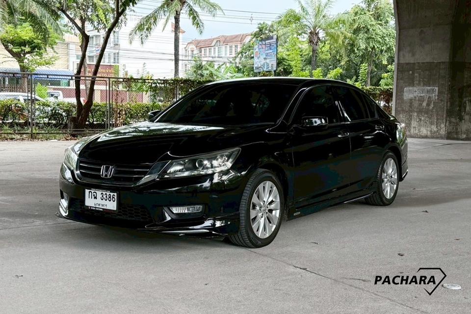 ขายรถ Honda Accord 2.0 EL AT ปี 2014 มือเดียว สภาพดี