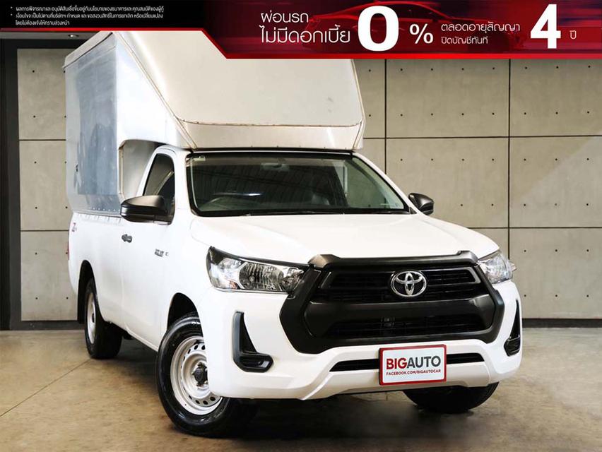 2021 Toyota HILUX REVO 2.4 Single Cab Entry Pickup MT B1136