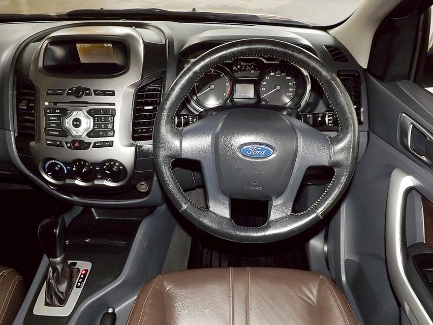 รหัสรถ KCY4458 FORD RANGER DOUBLECAB HI-RIDER 2.2 XLT AUTO ปี 2014 สีน้ำตาล 11