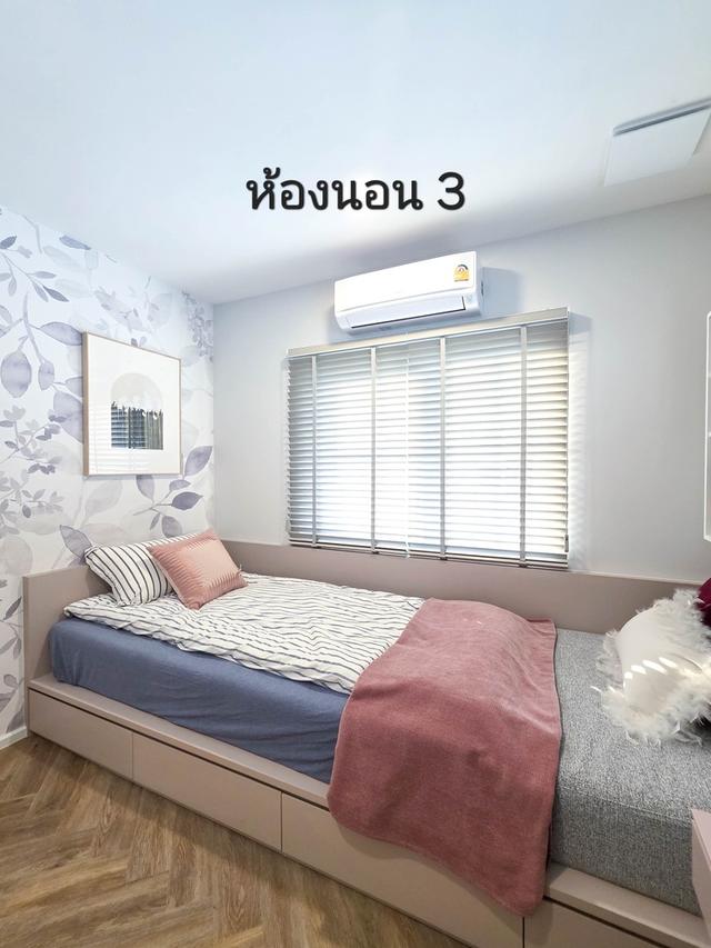 ขายบ้านตัวอย่างสวยมาก เฟอร์นิเจอร์-เครื่องใช้พร้อม เข้าอยู่ได้เลย เห็นแล้วต้องชอบ 10