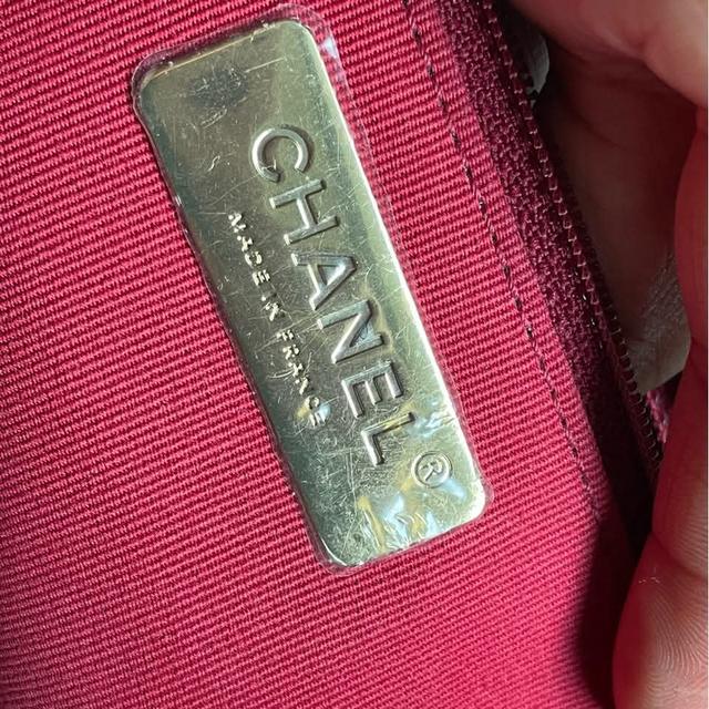 Louis Vuitton Montaigne MM หนังลาย Monogram Empreinte สี Marine Rouge รูปที่ 9