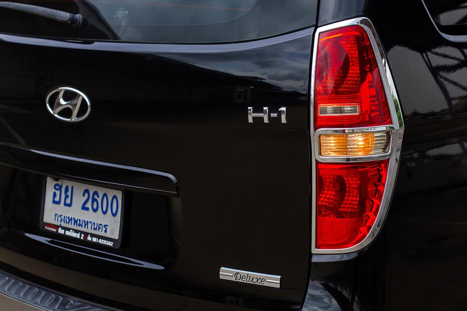 Hyundai H1 A2 2.5 Deluxe 2012 จด 2013 12