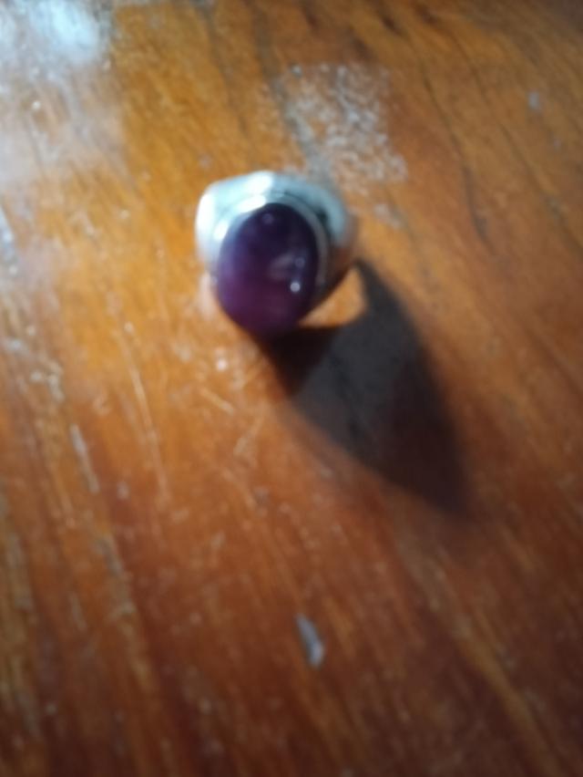 ของใช้ส่วนตัวเครื่องประดับแหวนเงินแท้พลอยแท้ 4