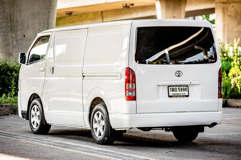 Toyota Hiace 3.0 ดีเซล MT โม่งน้อย ปี 2017 รหัส GT5896 7