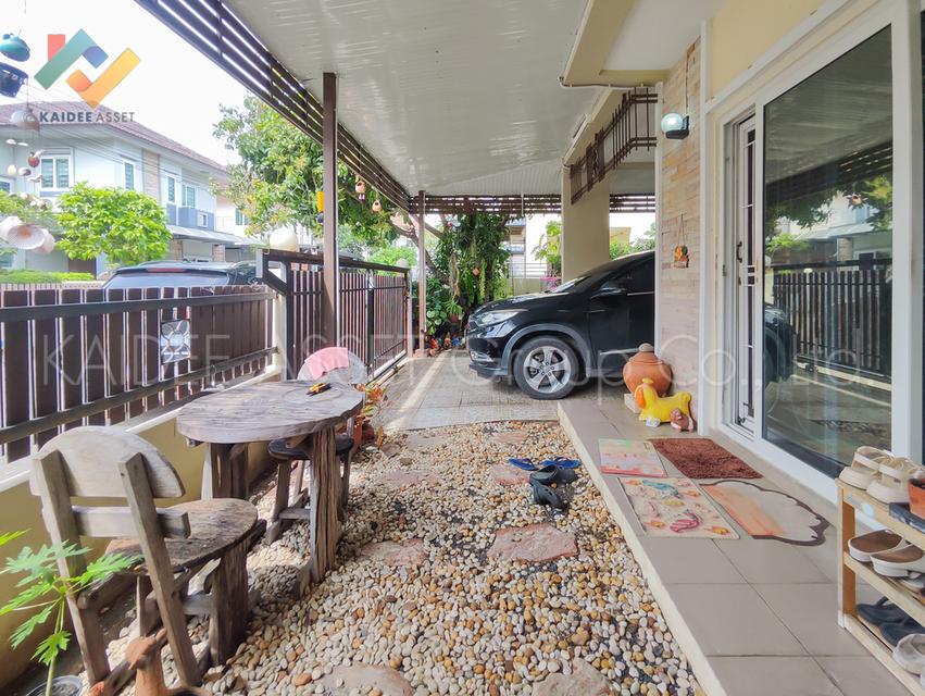 หมู่บ้าน ลภาวัน 19 บ้านเดี่ยว ราชพฤกษ์ ปากเกร็ด ราคาถูก 4