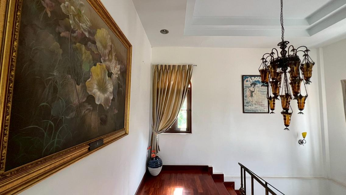 ขายบ้านเดี่ยวในสนามกอล์ฟเลควูด บางนา 18