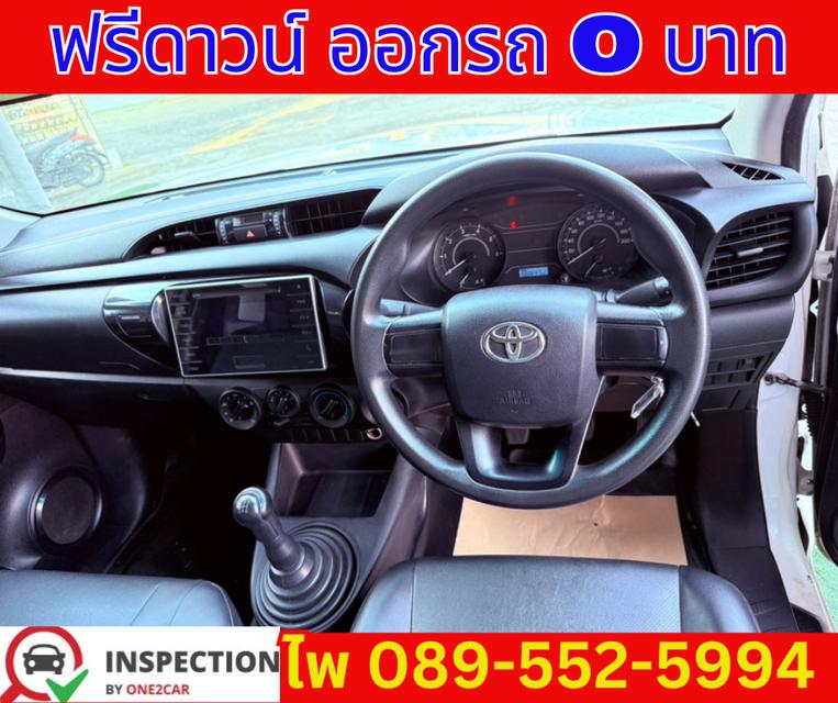 TOYOTA HILUX REVO 2.4 SINGLE J PLUS ปี 2019 10