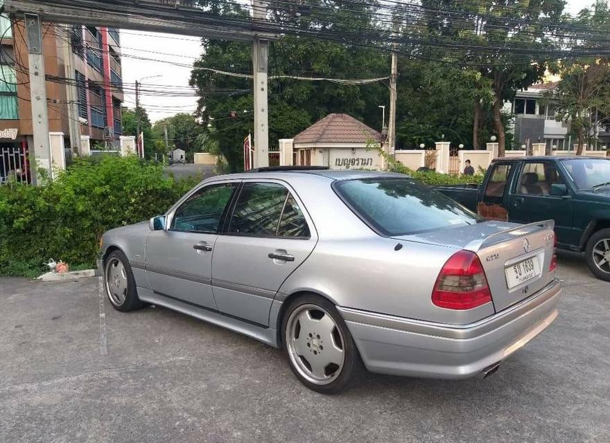 1995 C 220 AMG Moonroof W 202 4