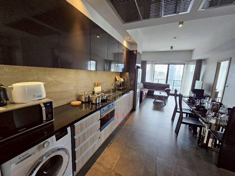 RC090425 Condo for rent 2 Bedroom Fully furnished The Lofts Asoke near MRT Phetchaburi 5