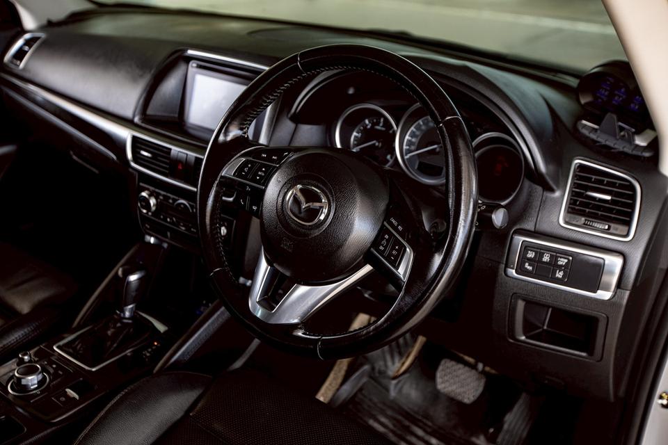 Mazda Cx-5 2.2XDL Awd สีเทา รุ่นท๊อปสุด ปี 2017 12