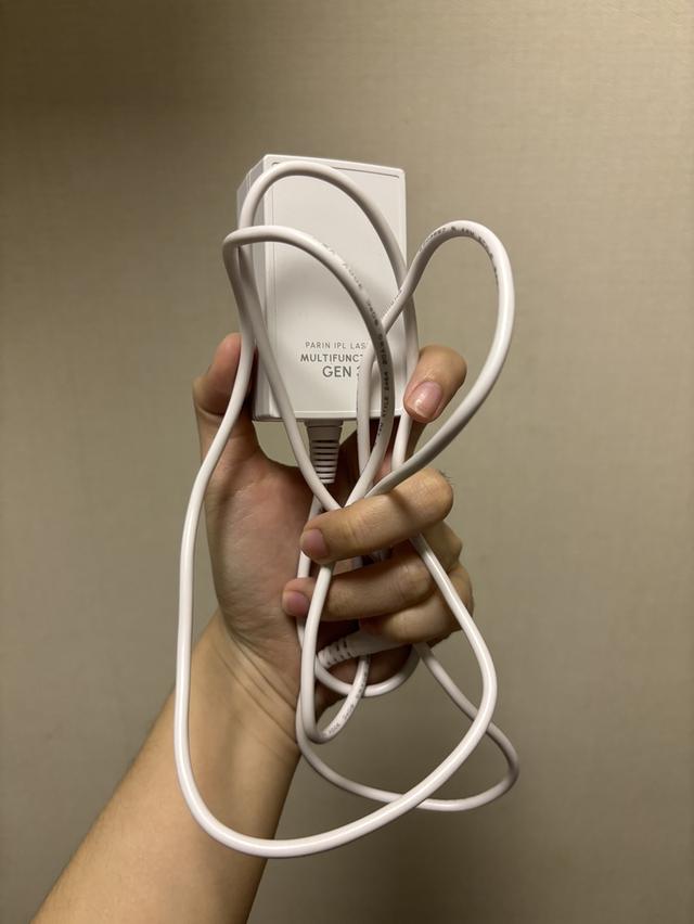 Parin IPL Gen3 Laser Removal เครื่องกำจัดขน  Multi Function สี White Gold 7