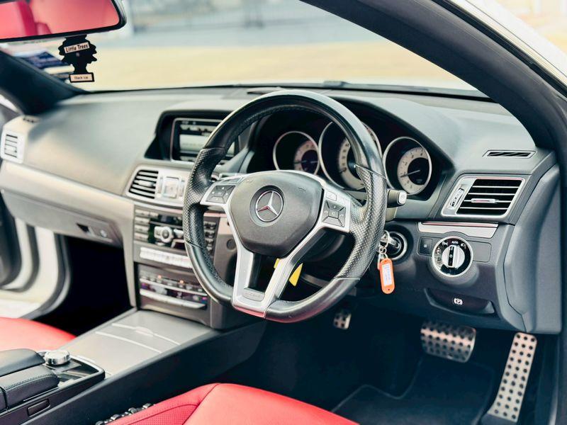 Benz E200 W207 เครื่อง 2.0turbo Amg Dynamic ไมล์ 50,xxx กม สีขาว ปี 2014 9