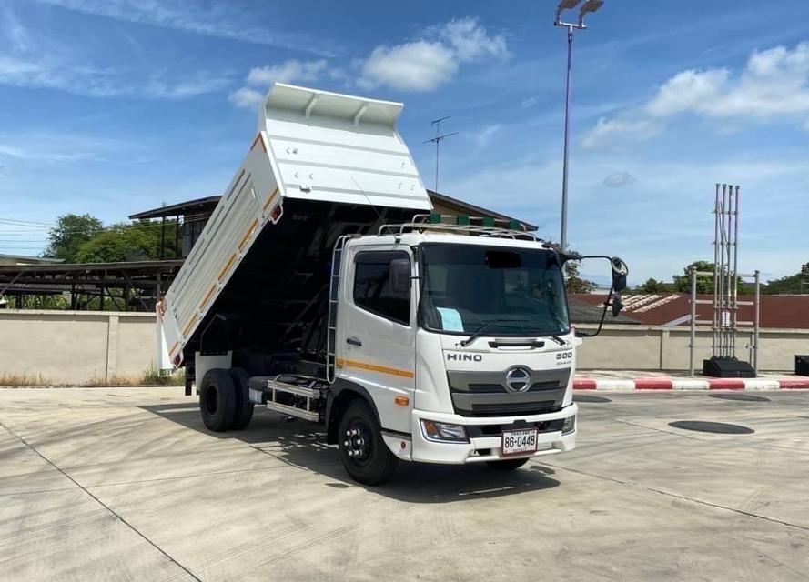 รถ 6 ล้อ HINO FC9J 175 ปี 2564  3