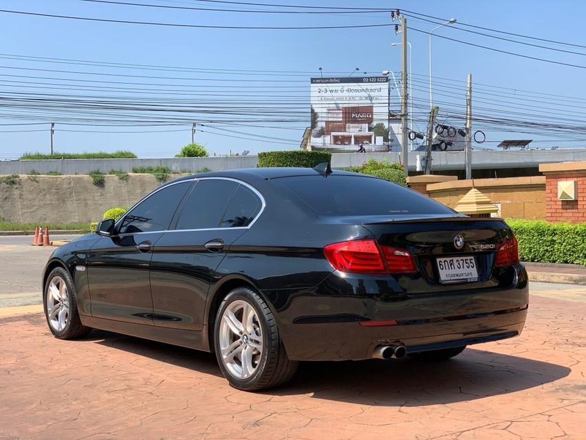 2013 #BMW #520i 2.0 F10 รหัส PJP3755 6