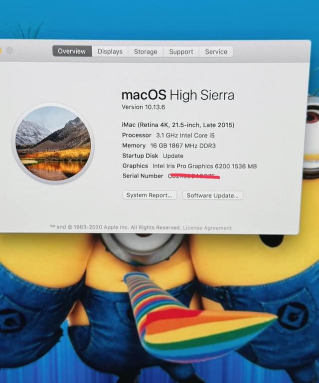 iMac Retina 4K ปี 2015 3