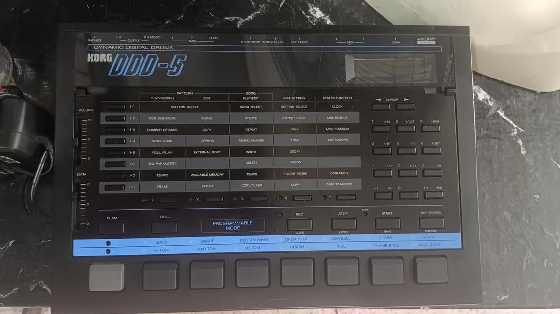 Korg ddd 5 rhythm box มือสองของแท้ รูปที่ 3