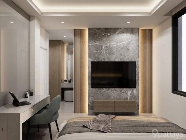ขาย ทาวน์โฮม 3 ชั้น รีโนเวทใหม่ ทัพพระยา ซอย 15 พัทยา For Sale Renovated 3-Storey Townhome Thappraya Soi 15 Pattaya  2