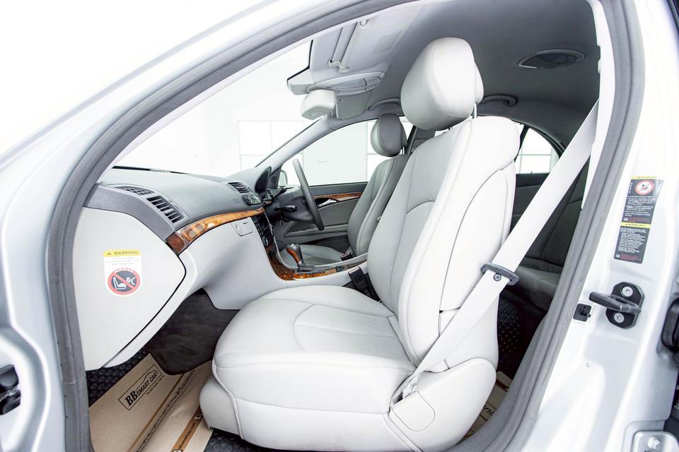 BENZ E-CLASS E200 1.8 NGT เบนซิน+CNG  2008  14