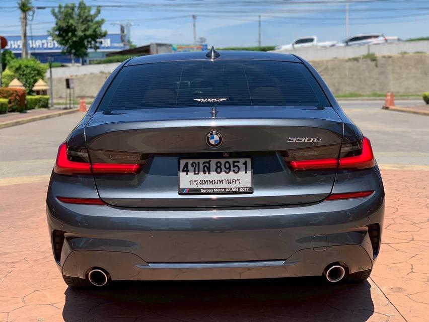 รหัสรถ PJP8951 2022 BMW 330e M-Sport
