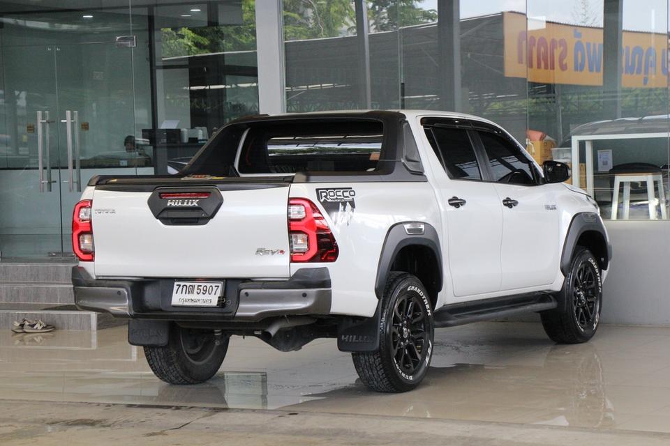 รหัสรถ TKG5907 TOYOTA HILUX REVO 2.4 PRERUNNER ROCCO AUTO ปี 2023 2
