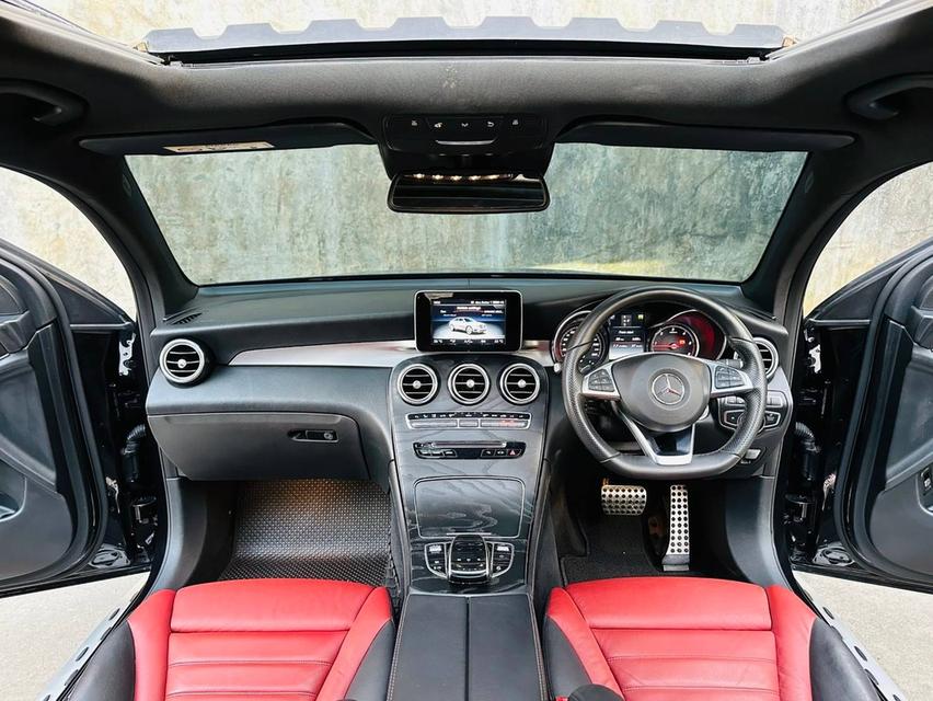 ขาย Benz Glc250d Coupe ปี18 8