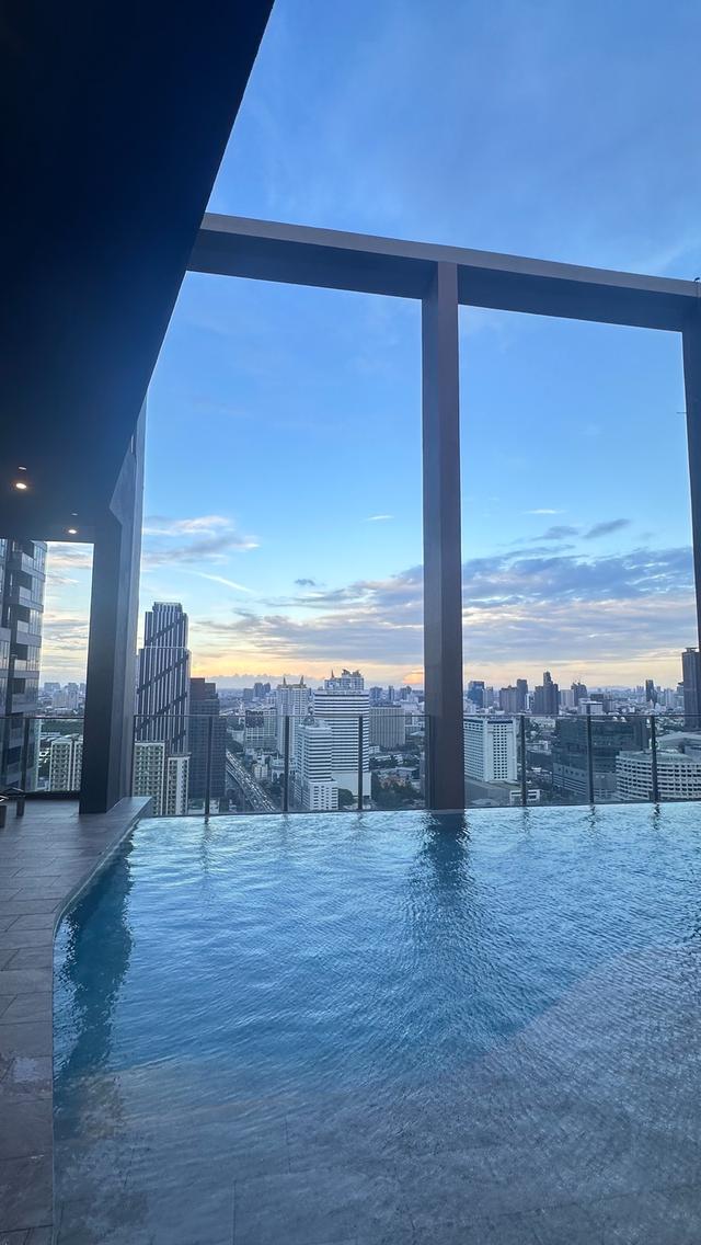 ให้เช่าคอนโด Nue District R9 25 square meters, one bedroom and one living room 7