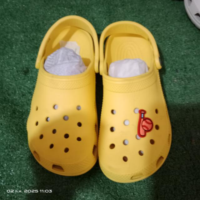 รองเท้า crocs มือสองแท้ 100% ขนาดM6 หรือ เบอร์ 39 หรือขนาดเท้า 24-24.5ซม. 8