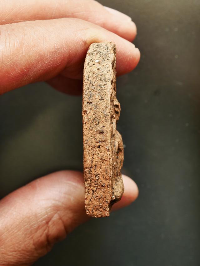 พระขุนแผนพลายคู่ หน้าเทวดา ซุ้มคู่ กรุบ้านกร่าง...เก่า เดิมๆ 9