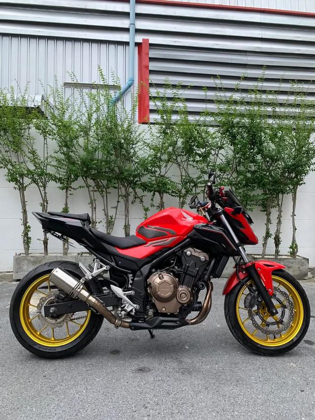 Honda CB500F สภาพนางฟ้า 11