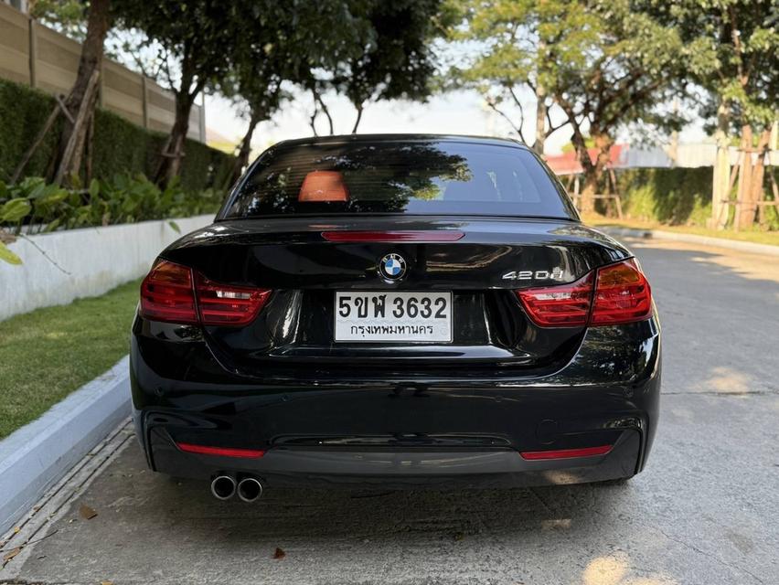 BMW 420d Convertible M Sport (F33) 7