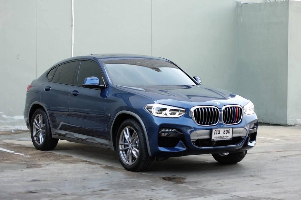 BMW X4 xDrive20d M Sport X (G02) ปี 2021 เลขไมล์ 100,000 km สีเดิมทั้งคัน รูปที่ 3