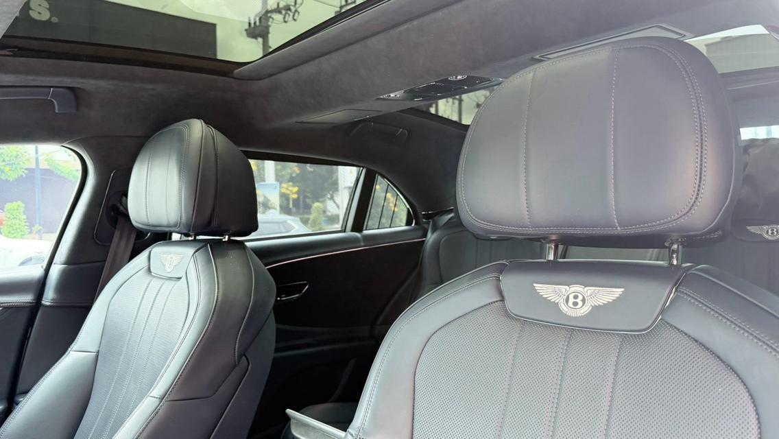 Bentley Flying Spur 2.9 Hybrid 4WD 2022จด23 สีขาว รถศูนย์ AAS วารันตียังเหลือต่อได้ ออฟชั่นเต็มสุด รูปที่ 13