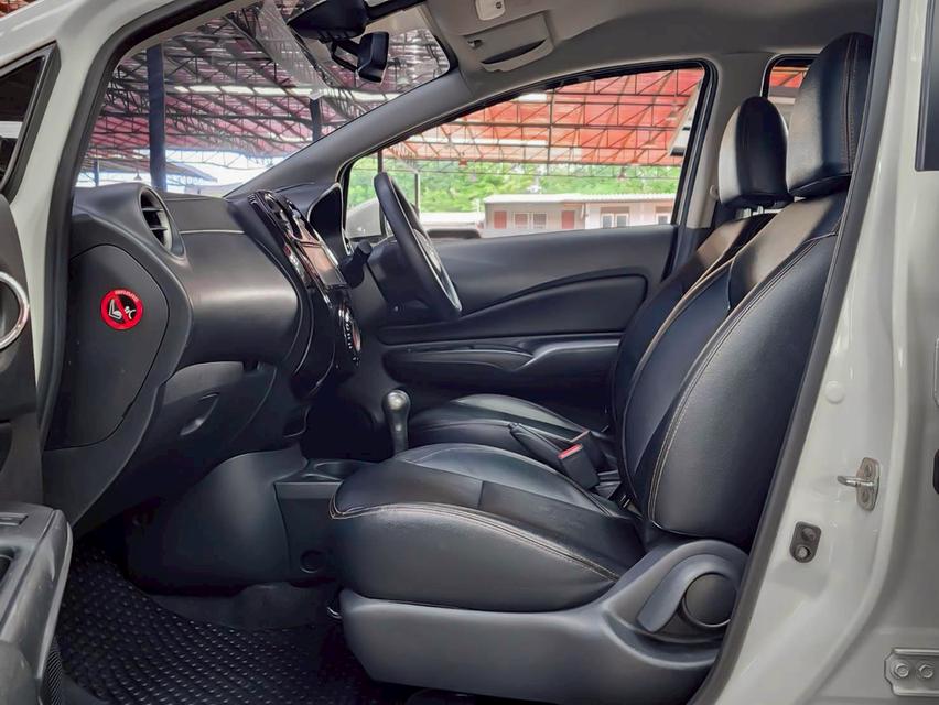 NISSAN NOTE 1.2 VL ปี2017 รถบ้านแท้ ตัวท็อปสุด ออพชั่นจัดเต็ม  10