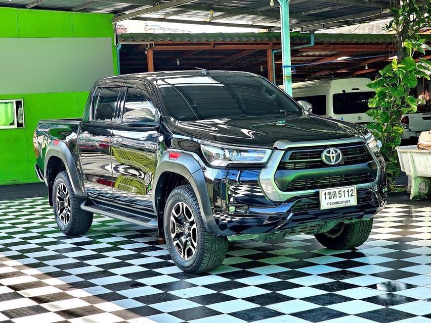 TOYOTA HILUX REVO 2.4 MID DOUBLE CAB PRERUNNER M/T 2020 มือเดียว