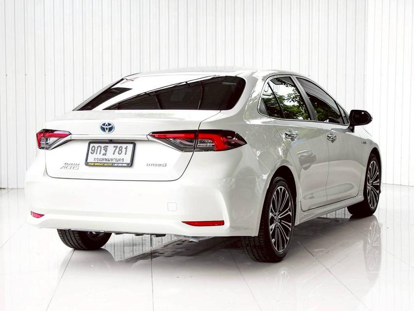 TOYOTA COROLLA, #ALTIS 1.8 HYBRID HIGH ปี 2019 โฉม ALTIS ปี19-ปัจจุบัน  6