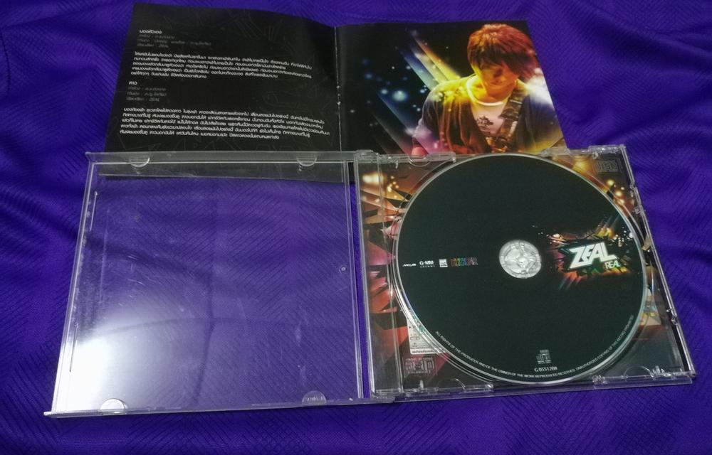 CD วง ZEAL 6