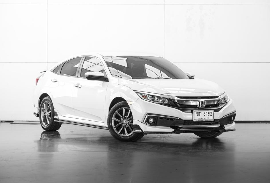 2020 HONDA CIVIC FC 1.8 EL i-VTEC สีขาว เลขไมล์แท้ 84751 กม.