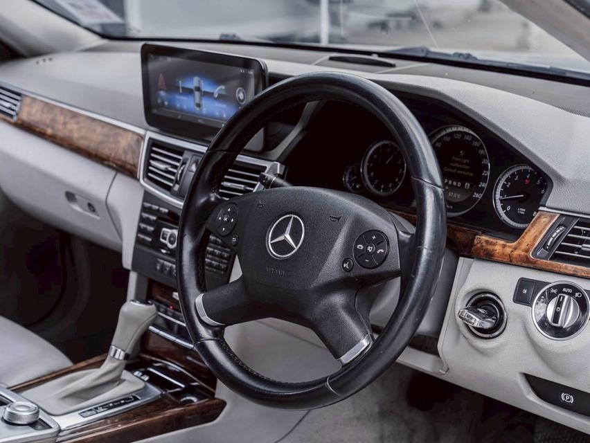รหัสรถ 67GG373 Benz W212 แต่งเป็น E63 FACELIFT Look ปี 2012 ล้อ 5