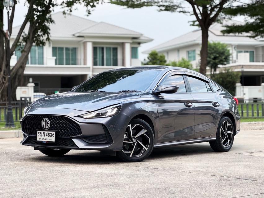 รหัสรถ AVA4836 🆕 MG MG5 1.5X Sunroof 2024 Top สุด