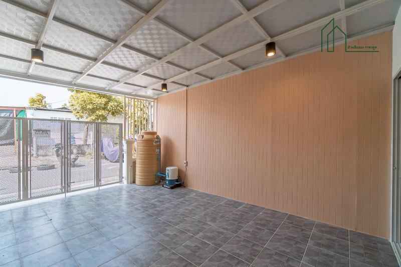 หมู่บ้านรัตนาธิเบศร์ บางใหญ่ หน้าหมู่ติดรถไฟฟ้า สถานีตลาดบางใหญ่ 5