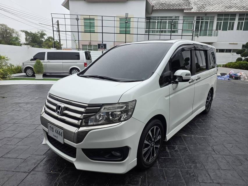 Honda Stepwagon Spada 2013 ตัว minorchange มือเดียว ราคาถูกมาก ด่วน รูปที่ 7