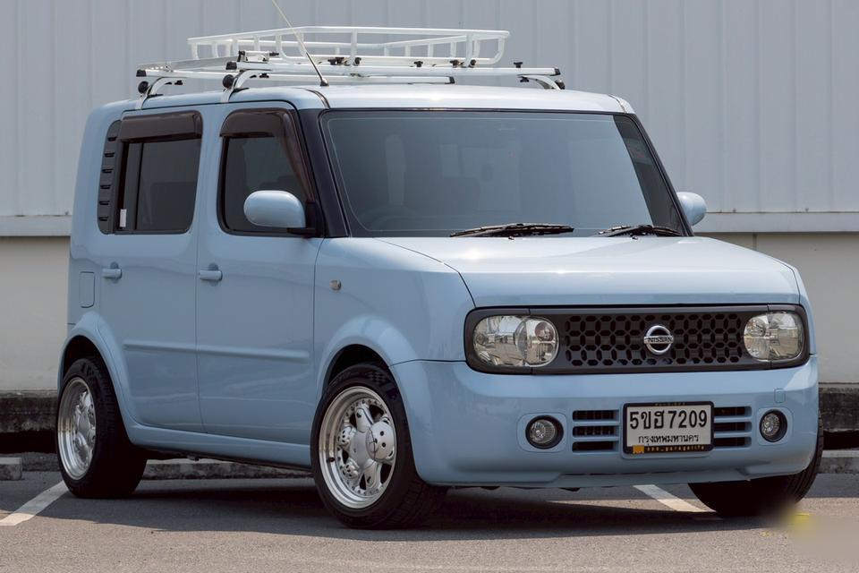 Nissan Cube3 Z11 รถอเนกประสงค์ รูปย่อยที่ 1
