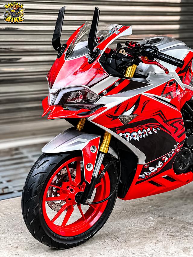 2020 GPX DEMON150GR FI ไมล์ 1000โล นสภาพอย่างกะมือ1 10