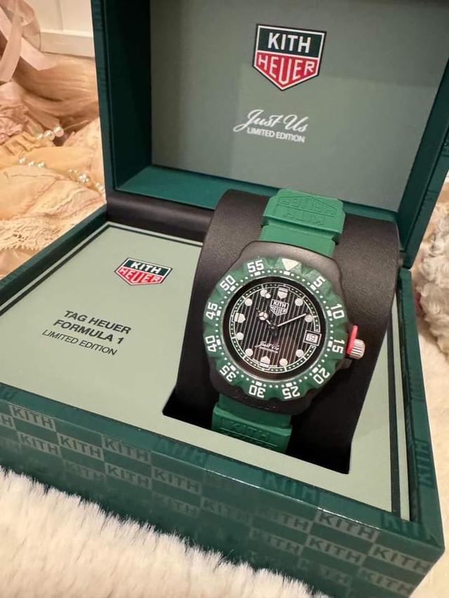 TAG Heuer Formula 1 X Kith