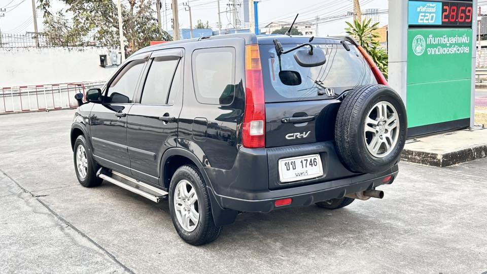 2546 Honda CRV 4 × 4 * รถอเนกประสงค์  * ขาย105000 บาท * หน้าหลังสวยเดิม * เครื่องเสียงจอทัชสกรีน 10 นิ้ว * รถมือเดียวป้ายแดง วิ่งน้อย * รถชื่อบุคลรับป รูปที่ 15