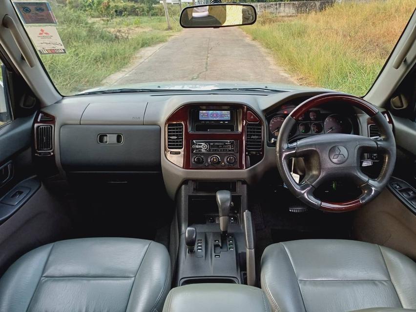 ปี2002 PAJERO SHOGUN FROG AUTO TOP สภาพดี หายากมาก 4