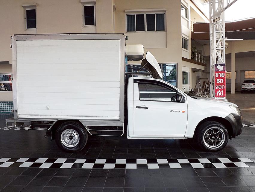 รหัสรถ KCY5900 ISUZU D-MAX SPARK ตอนเดียว 1.9 B เกียร์ธรรมดา กระบะตู้เย็น ปี 2019 สีขาว รูปย่อยที่ 3
