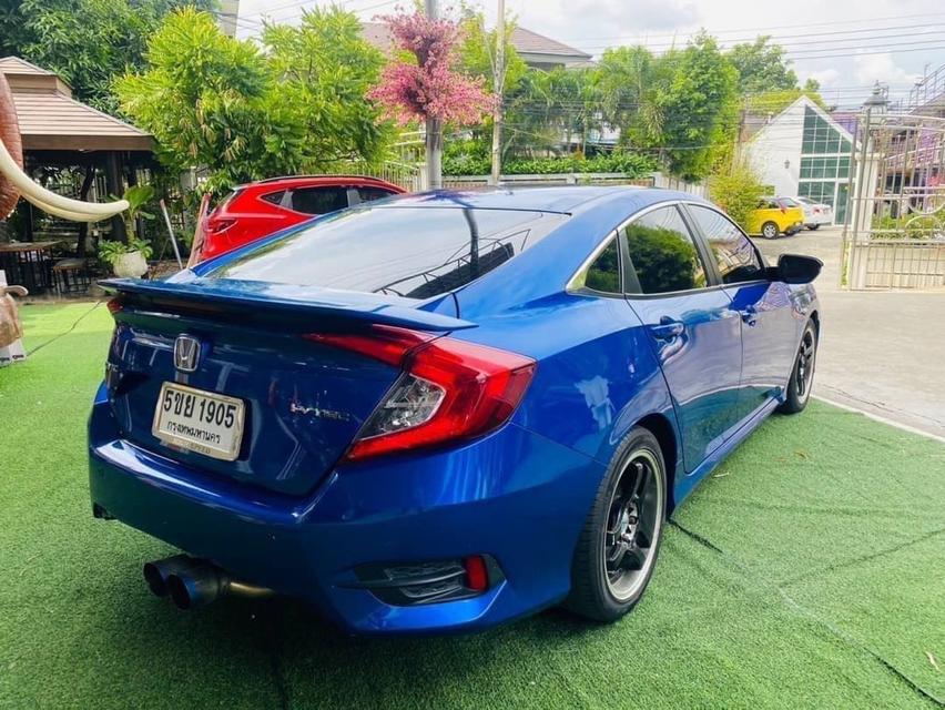 HONDA CIVIC ตัวE เครื่อง1.8cc. AUTO ปี2021 5