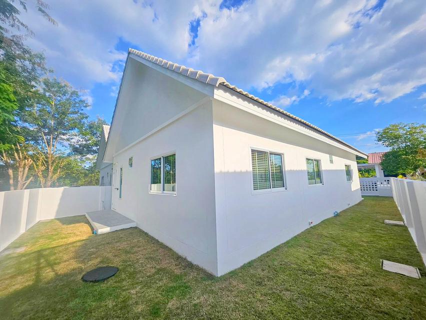 🏡🎉 บ้านเดี่ยวชั้นเดียว นอกโครงการ สร้างใหม่แกะกล่อง พร้อมเฟอร์ฯ บางส่วน #สารภี - ราคา 2.45 ล้านบาท  🔥新建房屋出售 3 卧室 2 卫生间 - 价格  2.45 MB 🔥 4